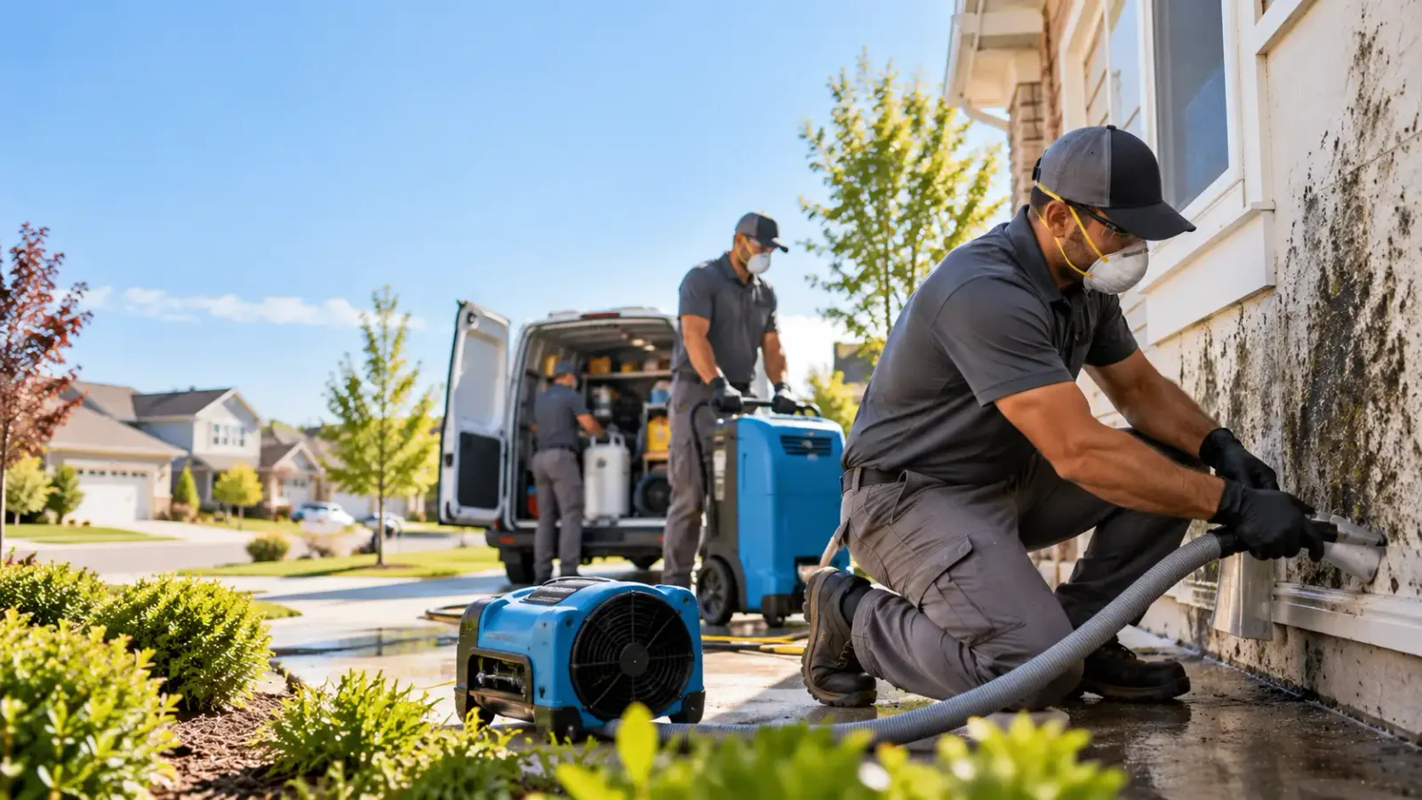 Mold Remediation in Savannah, GA